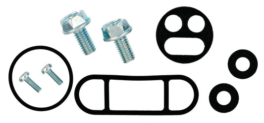 Fuel Petcock Repair/Rebuild Set - (includes Bolts and Sealing Washers/Gaskets) -TT600 XT600Z XT600E/K XTZ660 XTZ750 TDM850 WR250F WR400/426F WR450 YZ250F YZ400/426F YZ450F