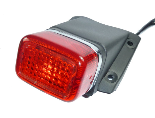 Replica Taillight - for OEM Rear Fender (incl. connection lead and 12V 21/5W bulb) - TT600 -'92 Universal