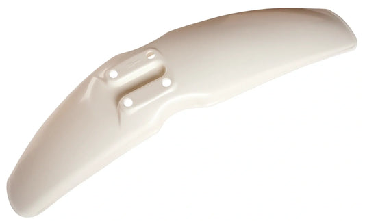 Replica Clean White Front Fender - XT500 TT500