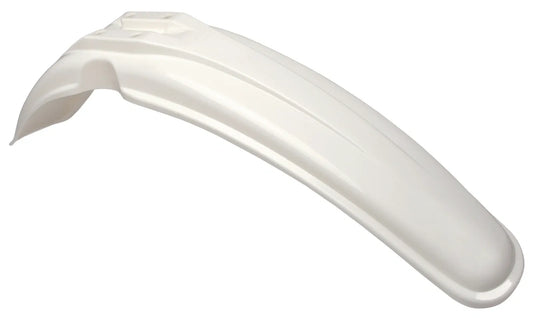 Replica Front Fender - Clean White (with standard mounting holes) - TT500 XT500