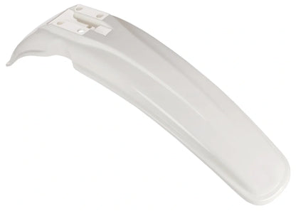 Replica Front Fender - Clean White (with standard mounting holes) - TT500 XT500