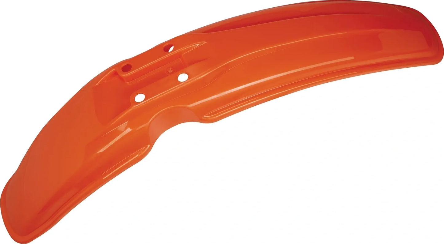 Replica Front Fender New El Toro Orange - XT500 TT500