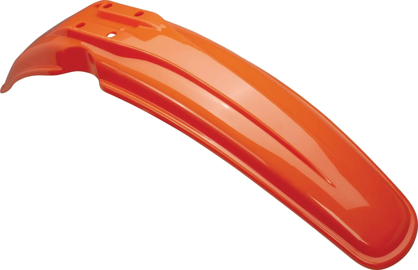 Replica Front Fender New El Toro Orange - XT500 TT500