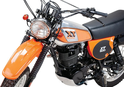 Replica Front Fender New El Toro Orange - XT500 TT500