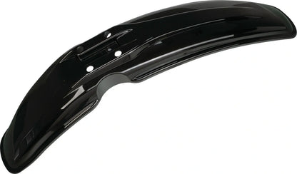 Replica Front Fender - YAMAHA Black (with standard mounting holes) - XT250 TT500 XT500