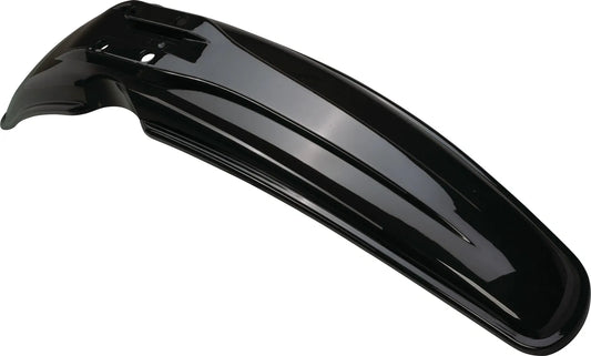 Replica Front Fender - YAMAHA Black (with standard mounting holes) - XT250 TT500 XT500