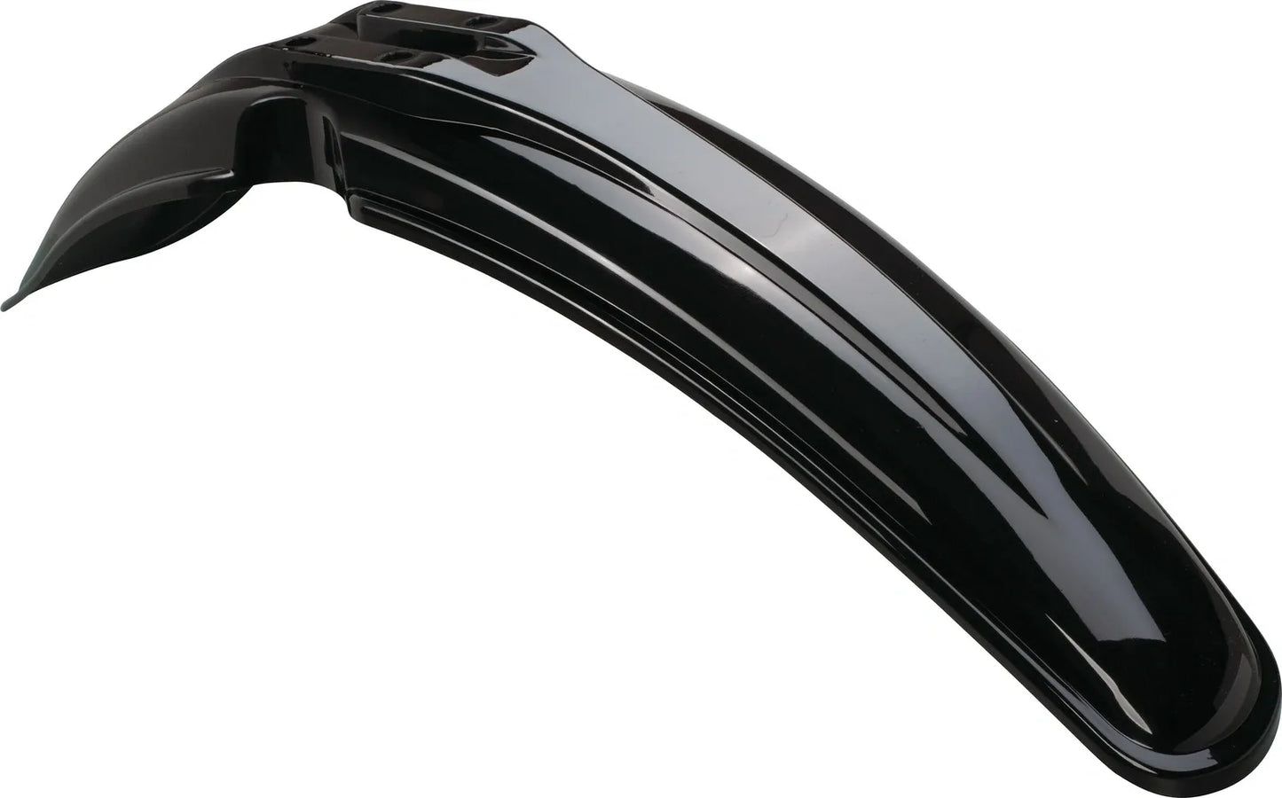 Replica Front Fender - YAMAHA Black (with standard mounting holes) - XT250 TT500 XT500