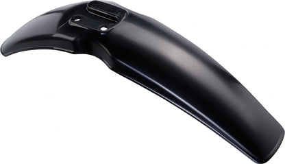 Replica Front Fender - YAMAHA Black (with standard mounting holes) - TT500 XT500