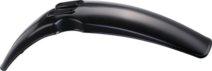Replica Front Fender - YAMAHA Black (with standard mounting holes) - TT500 XT500