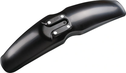 Replica Front Fender - YAMAHA Black (with standard mounting holes) - TT500 XT500