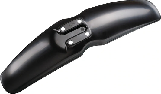 Replica Front Fender - YAMAHA Black (with standard mounting holes) - TT500 XT500