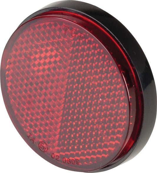 Replica Rear Reflector - Red - XT500 XT250 Universal