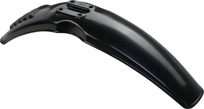 Replica Shiny Black Front Fender with Venting Slots XT500 TT500