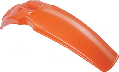Replica El Toro Orange Front Fender with Venting Slots - XT500 TT500