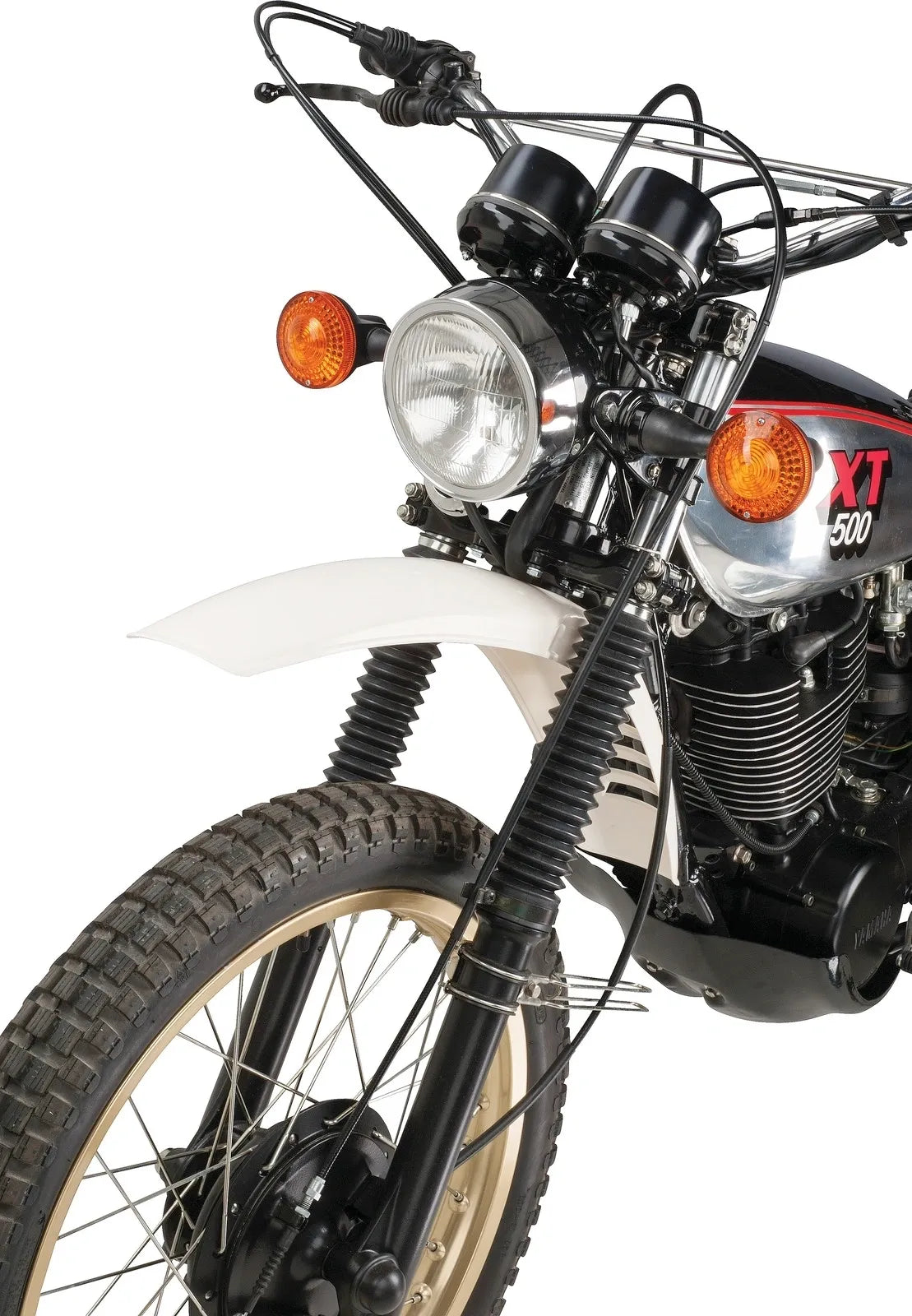 Front Fender Adapter Kit - '79 to '80' - XT500, TT500