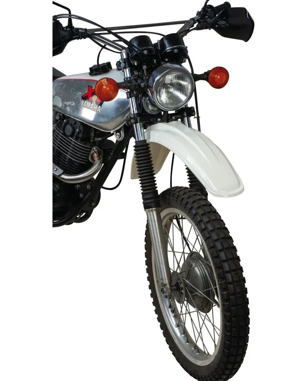 Fender Adapter Set '80 to 79' - for Mounting Long/Wide Fender from 1980- on XT500 -'79 - TT500-'78 XT500-'79