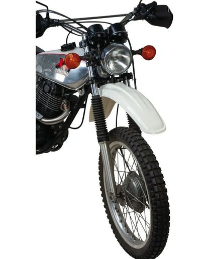 Fender Adapter Set '80 to 79' - for Mounting Long/Wide Fender from 1980- on XT500 -'79 - TT500-'78 XT500-'79