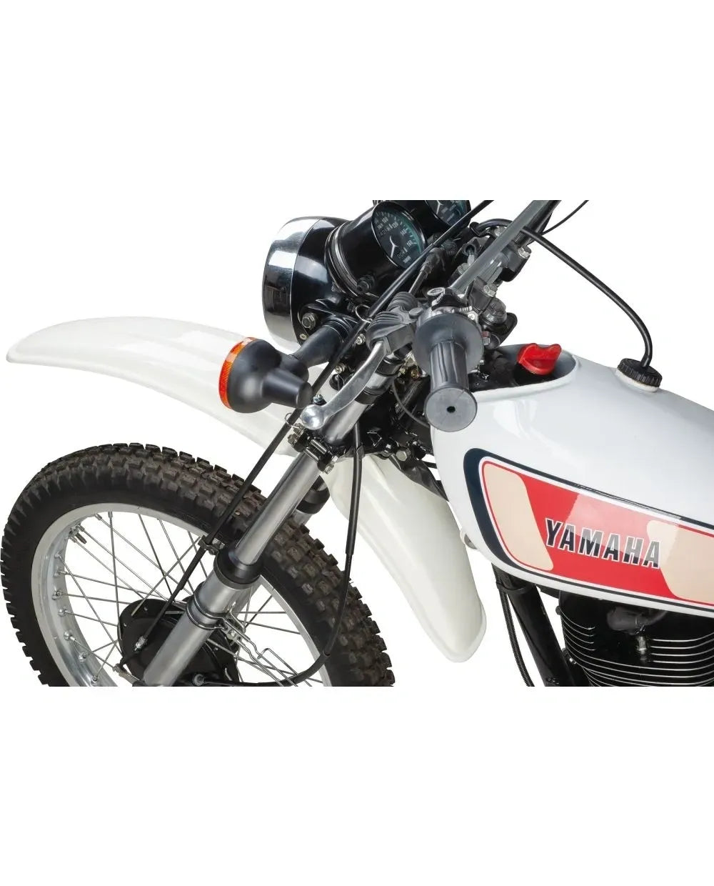 Fender Adapter Set '80 to 79' - for Mounting Long/Wide Fender from 1980- on XT500 -'79 - TT500-'78 XT500-'79