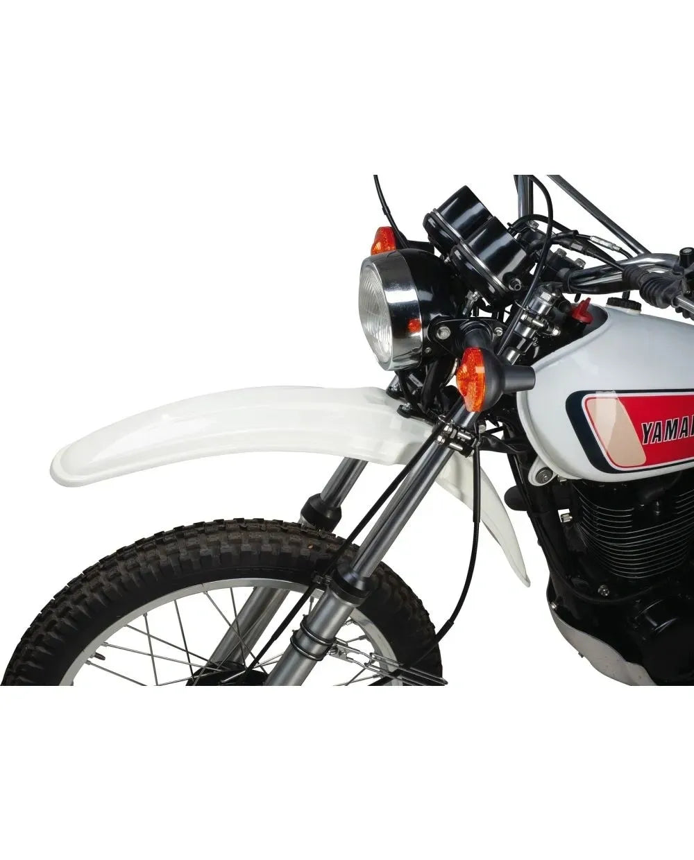 Fender Adapter Set '80 to 79' - for Mounting Long/Wide Fender from 1980- on XT500 -'79 - TT500-'78 XT500-'79