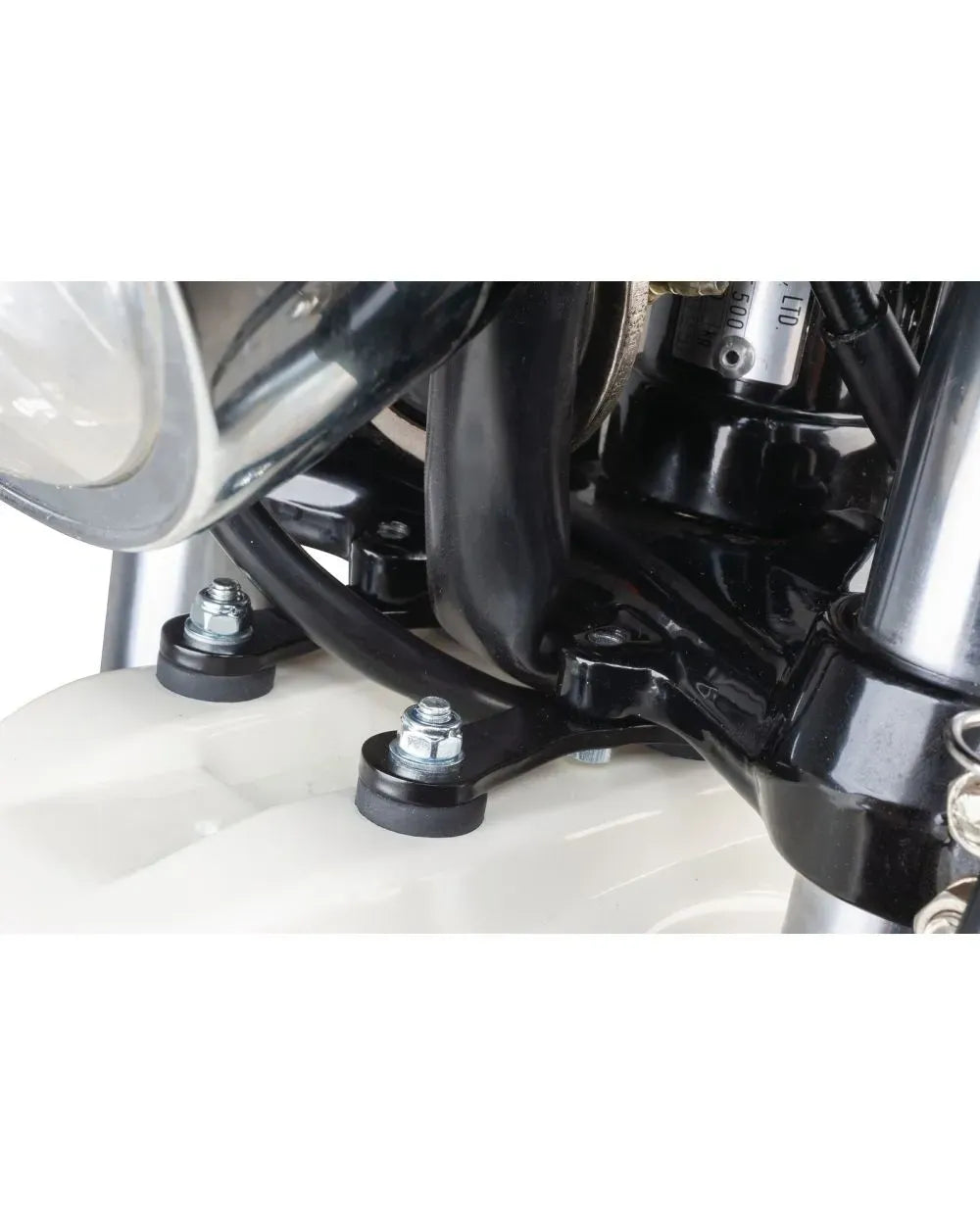 Fender Adapter Set '80 to 79' - for Mounting Long/Wide Fender from 1980- on XT500 -'79 - TT500-'78 XT500-'79