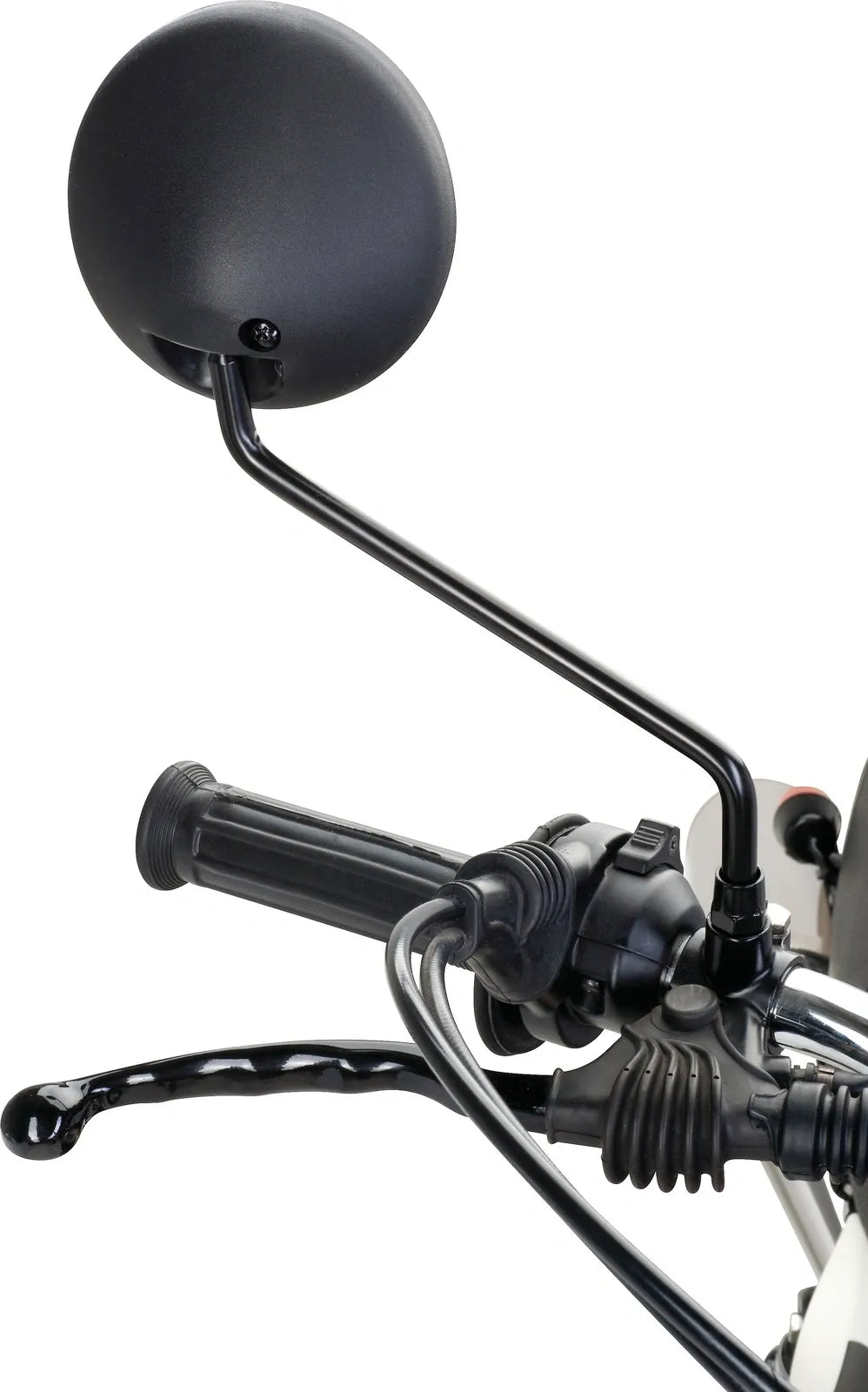 Black/Black Mirror Set - XT500, XT550, XT250 XT600 Various YAMAHA Universal