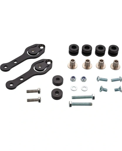 *NEW ITEM* Fender Adapter Set - for mounting XT500 fender onto XT250 - XT250