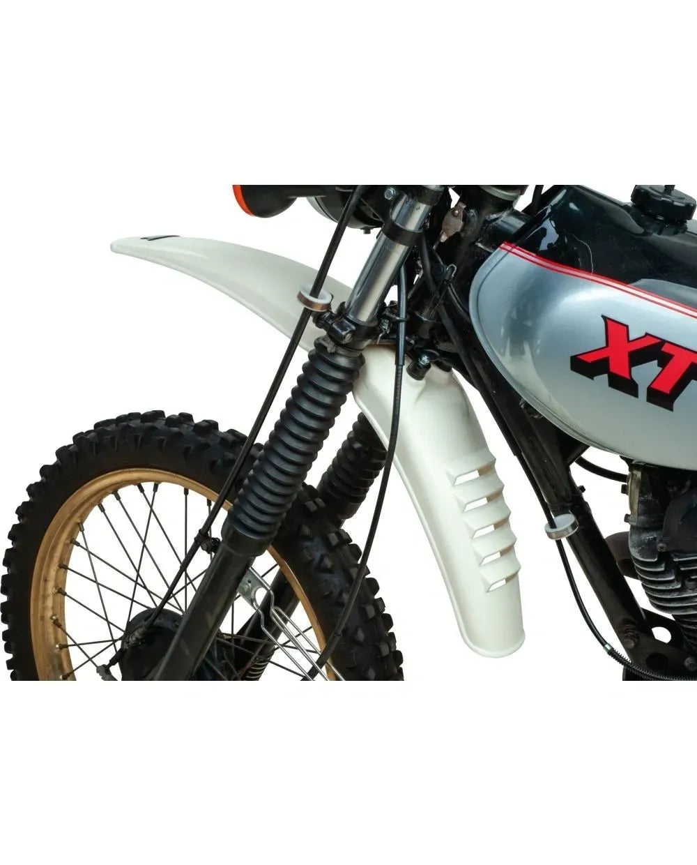 *NEW ITEM* Fender Adapter Set - for mounting XT500 fender onto XT250 - XT250