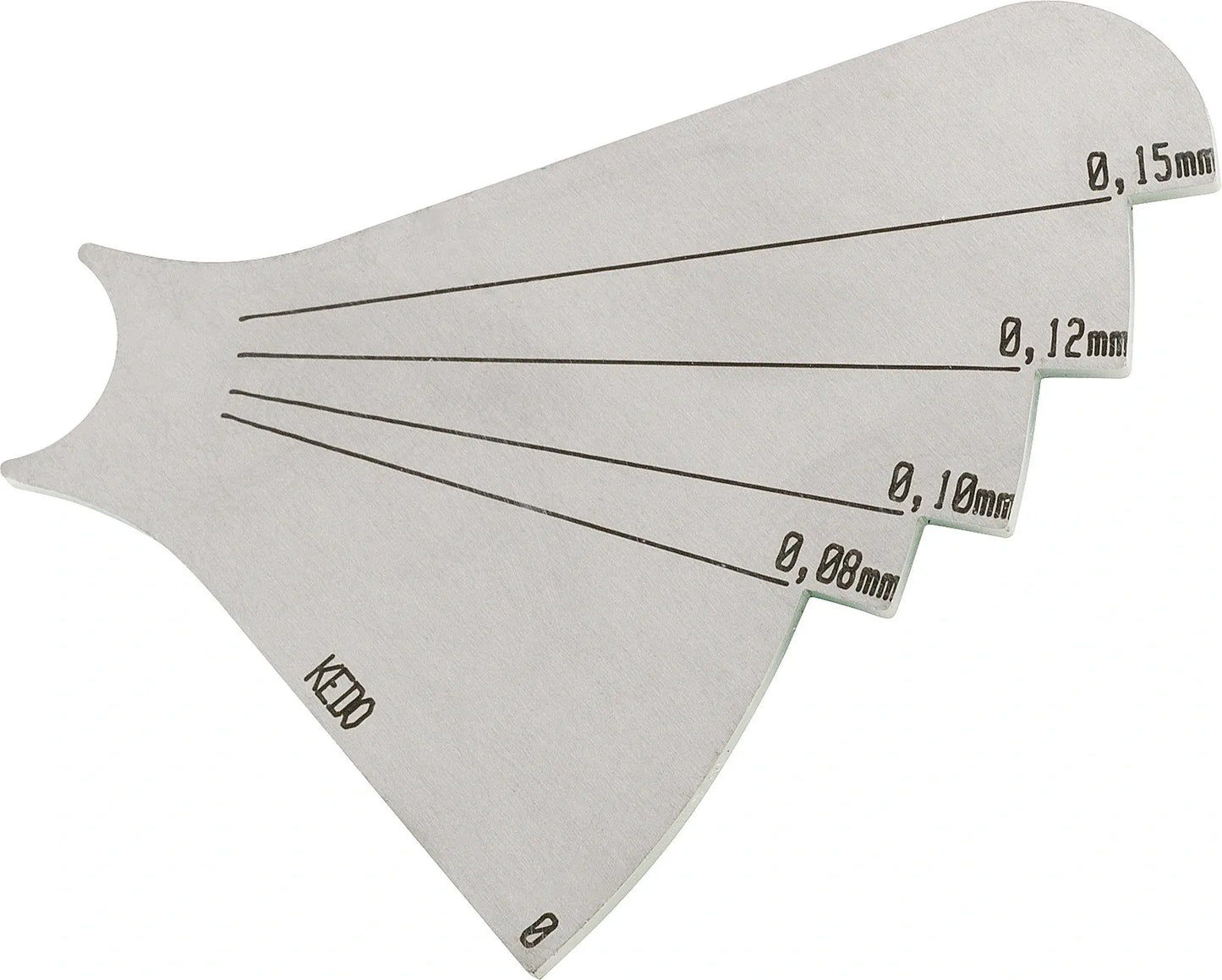 Valve clearance Adjustment Gauge - Ideal for Flat Ball Valve Lash Screws - XT500 TT500 SR500
