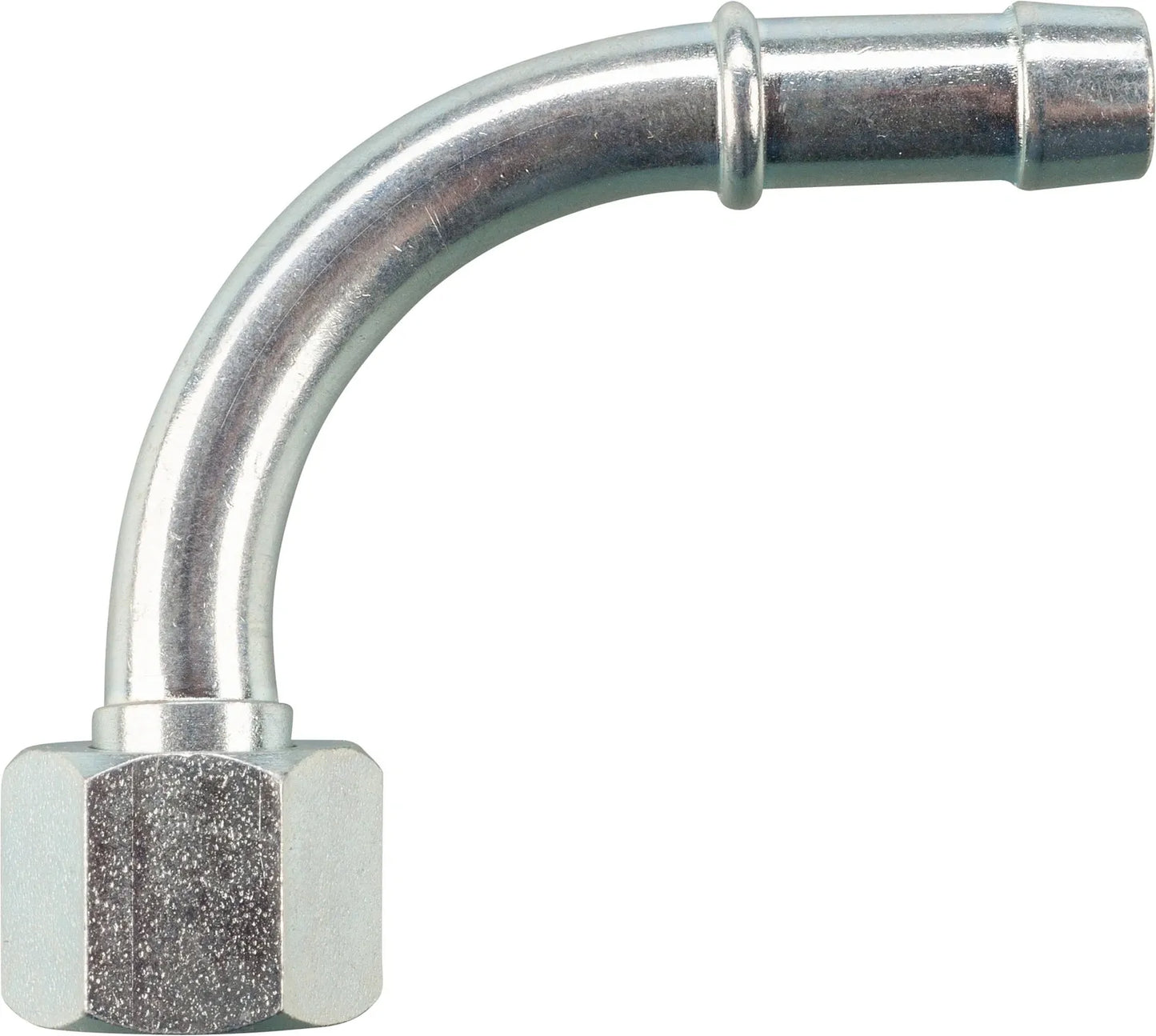 KEDO Oil Line Adapter - at Frame Oil Tank Bottom - 90° Long Sweep Fitting - XT500 TT500 SR500 Various YAMAHA