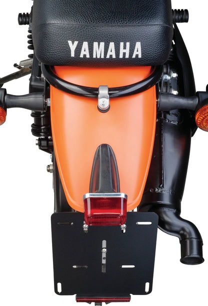TT-Style Rear Fender Conversion - Complete - NEW El Toro Orange - All XT500