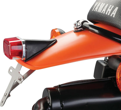 TT-Style Rear Fender Conversion - Complete - NEW El Toro Orange - All XT500