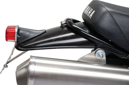 TT-Style Rear Fender Conversion - Complete - YAMAHA Black/Shiny Black - All XT500