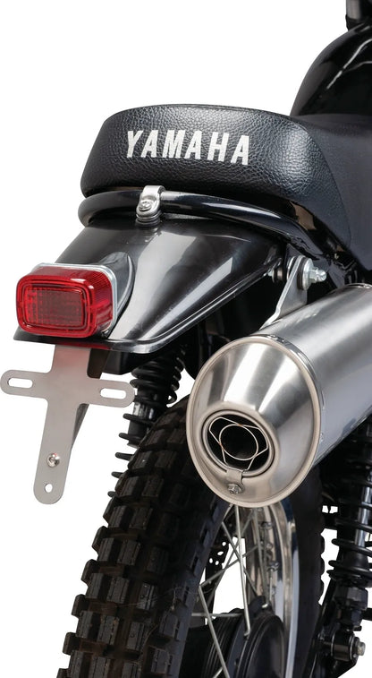 TT-Style Rear Fender Conversion - Complete - YAMAHA Black/Shiny Black - All XT500