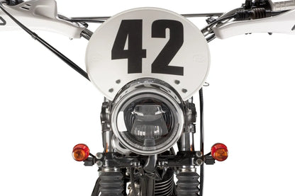 Fork Mounted Turn Signal Indicator Brackets - TT Style- XT500 TT500