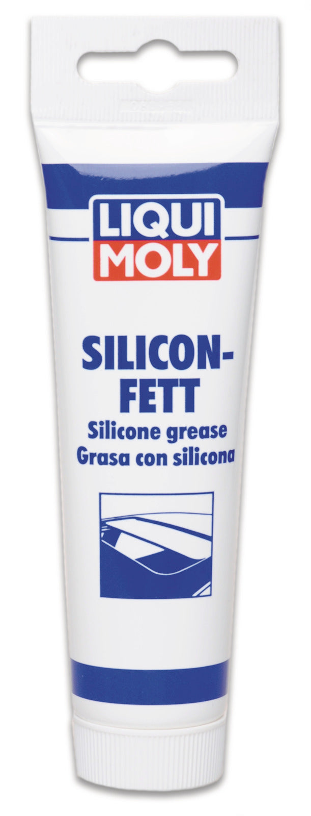 Liqui Moly - Silicon Grease (for Plastic and Rubber Lubrication) 100g