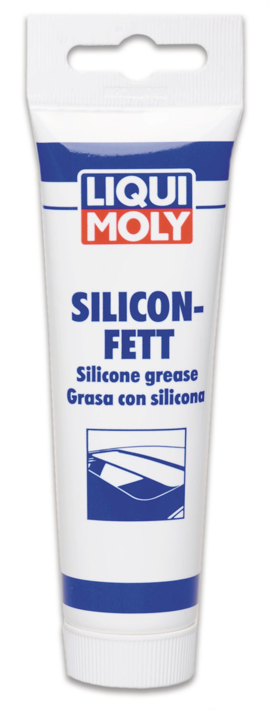Liqui Moly - Silicon Grease (for Plastic and Rubber Lubrication) 100g
