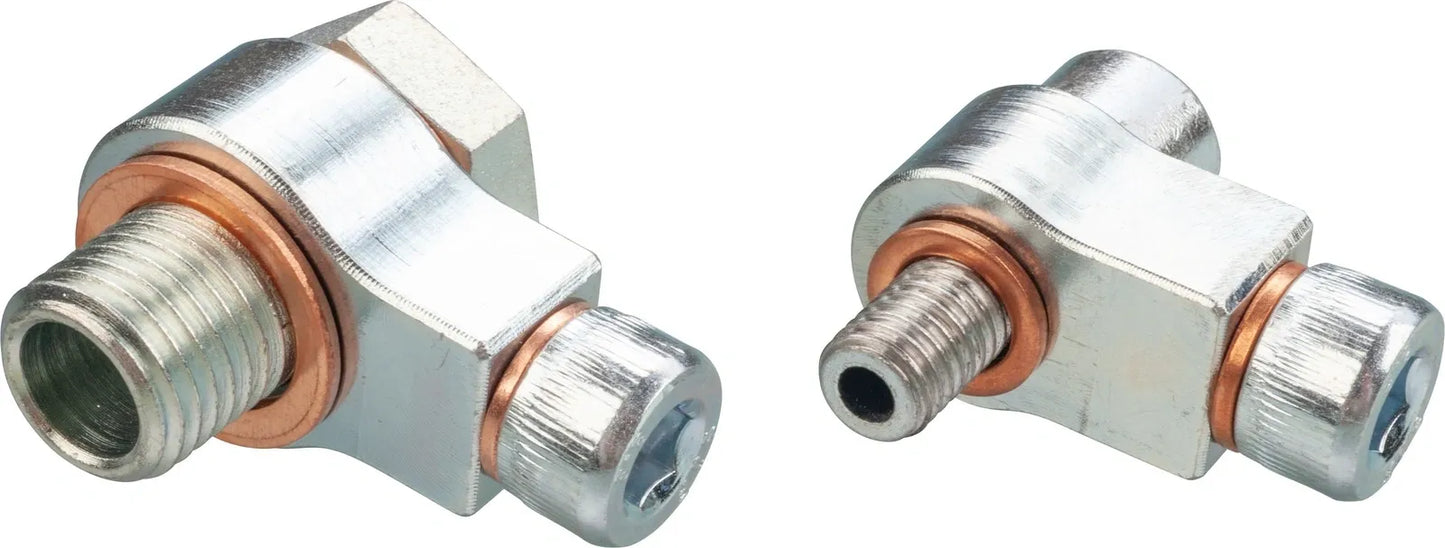 Oil Change Adapters Set - XT500 TT500 SR500 SR400