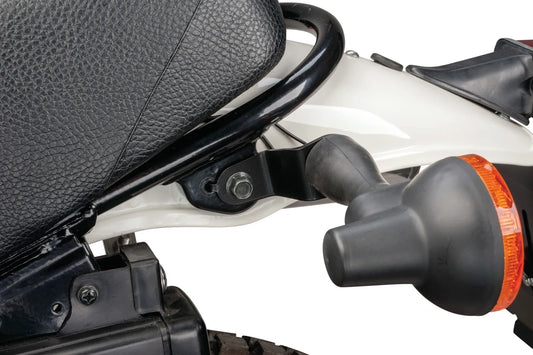 Turn Signal Indicator Bracket Set - OEM Style - XT500