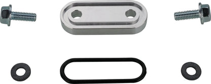 Closing/Cover Plate Blank - for Fuel Tank Restorations/Cream Sealing/Rust-Proofing - XT500