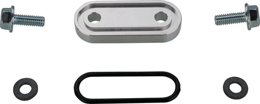 Closing/Cover Plate Blank - for Fuel Tank Restorations/Cream Sealing/Rust-Proofing - XT500