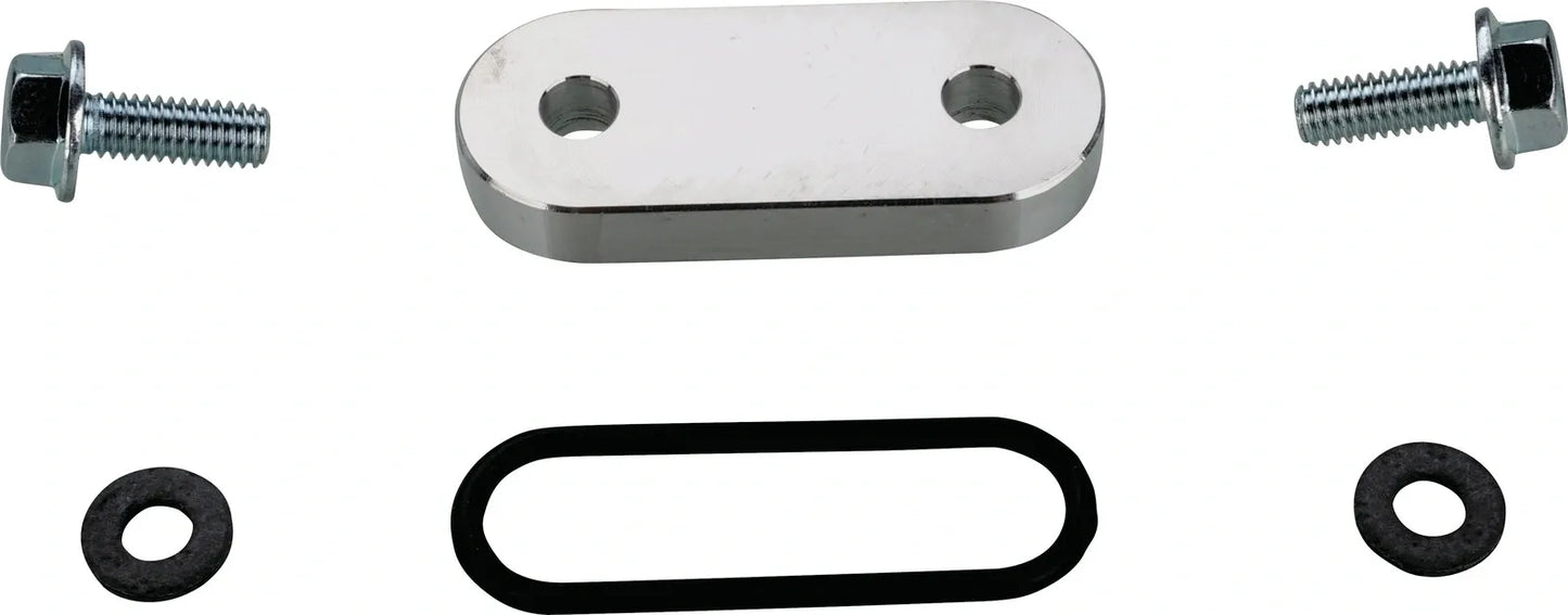 Closing/Cover Plate Blank - for Fuel Tank Restorations/Cream Sealing/Rust-Proofing - XT500