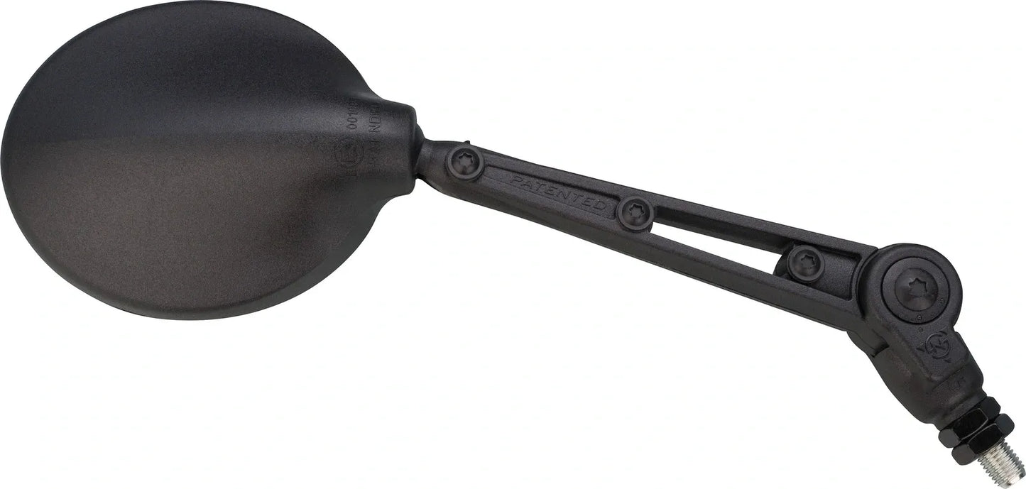 Offroad Folding Mirror - M10 x 1.25mm right-hand thread - Ténéré T700 XT600 TT600 XT660 Universal