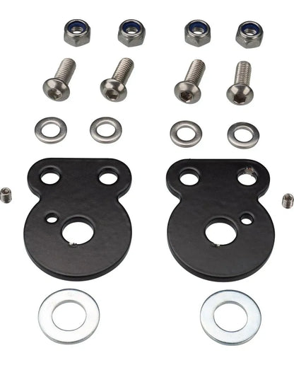 Indicator Bracket Set - for OEM Indicators (Replaces Turn Signal Brackets when Luggage Rack Item # 60084(S)/60085(S) is Fitted) - XT500