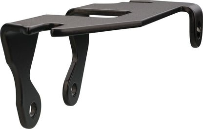 Vintage Ignition Switch Mounting Bracket - Aluminum Black Coated - for Mounting the Original Ignition Switch in Lower Frame Triangle - SR500