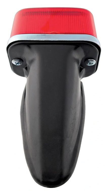 Replica Tail Light - with Hidden Mounting via Stud - XT500 TT500