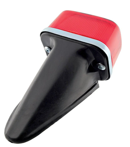 Replica Tail Light - with Hidden Mounting via Stud - XT500 TT500