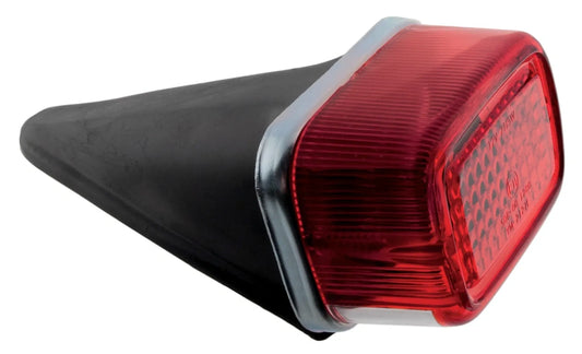 Replica Tail Light - with Hidden Mounting via Stud - XT500 TT500