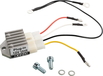 KEDO Plug-In Regulator/Rectifier- for 12V Conversion - XT500