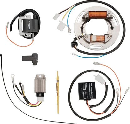 PME CDI/Generator Set - for 12V CDI-Ignition Conversion without Ignition Points - XT500 TT500