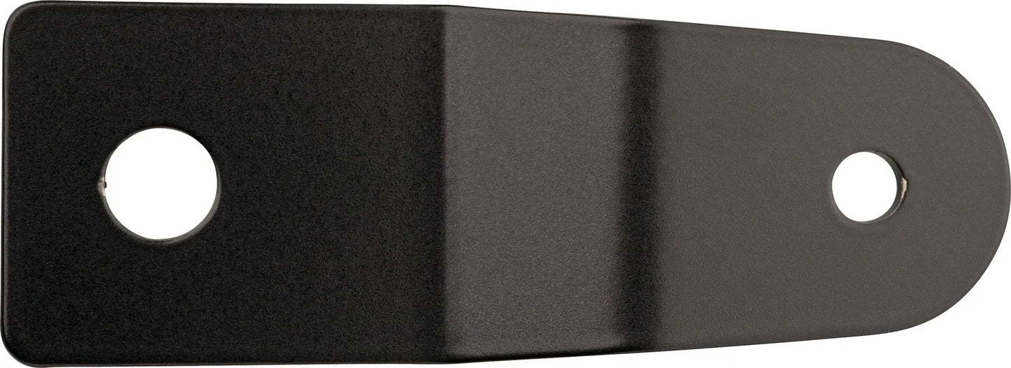 Replica Horn Mounting Bracket - Black Coated Stainless Steel - XT500 Universal